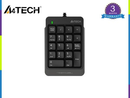 A4Tech FK13M Fstyler Wired Numeric Keypad Micro USB Online Hot Sale