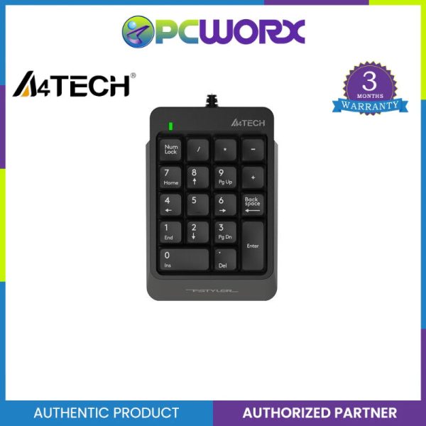 A4Tech FK13M Fstyler Wired Numeric Keypad Micro USB Online Hot Sale