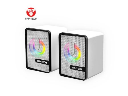 Fantech GS-203 Wired USB 2.0 Speaker Space Edition White For Discount