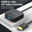 VENTION HDMI to VGA Adapter with Audio HDTV TV AV Video Cable Converter (ACRBB) | HDMI to VGA Cable Adapter | HDMI to VGA Adapter For Cheap