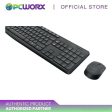 Logitech MK235 Wireless Keyboard and Mouse For Discount