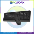 A4tech FG1010 Keyboard & Mouse Grey For Cheap