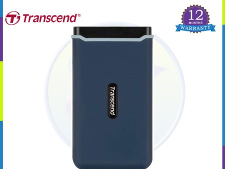 Transcend 250GB USB 3.1 Gen 2 USB Type-C ESD370C Portable SSD Solid State Drive Hot on Sale