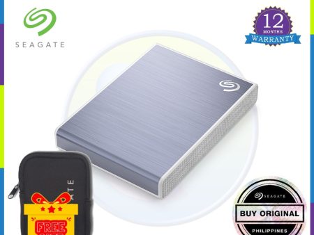 Seagate 500GB One Touch Ultra Small USB-C Portable External Solid State Drive SSD Hot on Sale