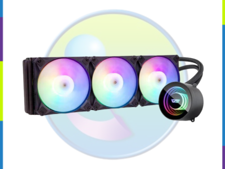 Dark Flash Dx360 DX360 v2 DX360 v2.6 ARGB Radiator All-In-One Liquid Water CPU Cooler Online now