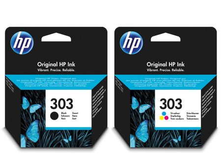 HP 303 Original Ink Cartridge Supply