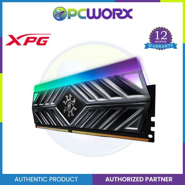 Adata XPG Spectrix D41 8GB 3200mHz DDR4 RGB Memory Module - AX4U32008G16A-ST41 For Discount