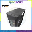 Darkflash POLLUX  Black Mid-tower ATX included 2pcs DR14 14CM FANS Supply