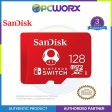 SanDisk 128GB microSDXC-Card, Licensed for Nintendo-Switch - SDSQXAO-128G-GNCZN Supply