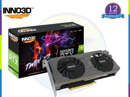 Inno3D NVIDIA® GeForce RTX™ 3050 Twin X2 8GB GDDR6 Graphic Card Online Hot Sale