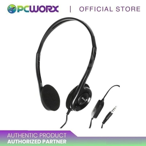 Genius HS-M200C Headset Single Jack Hot on Sale