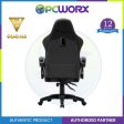 Gamdias Zelus E3 Weave  Gaming Chair Fabric Black Online