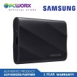 Samsung MU-PG T9 USB 3.2 Gen2x2 Portable Solid State Drive Black | 1TB | 2TB | 4TB | Portable SSD | External SSD |  Samsung SSD Cheap