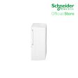 Schneider Enclosure, Resi9 MP Surface 1 Row of 8 Modules IP40 White Door 1 Earth + 1 Neutral Terminal Blocks MIP12108 For Sale