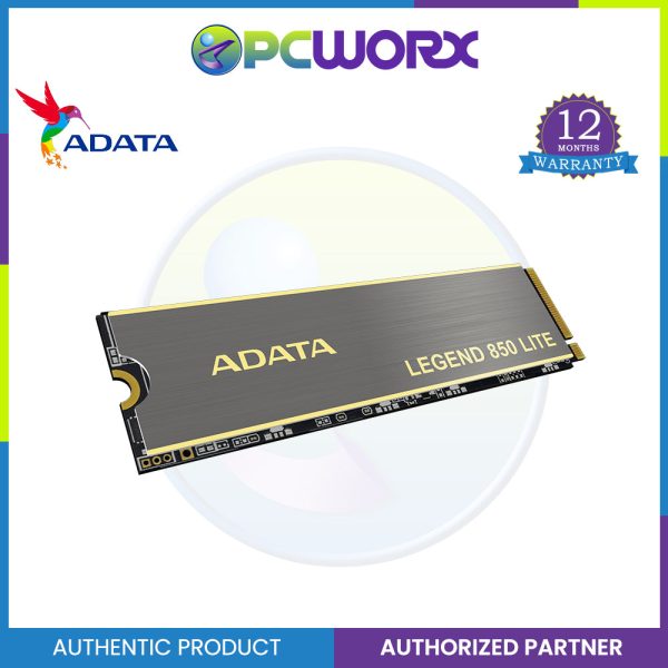 Adata Legend 850 LITE PCIe Gen4 x4 M.2 2280 Solid State Drive - 500GB   1TB For Cheap