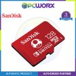 SanDisk 128GB microSDXC-Card, Licensed for Nintendo-Switch - SDSQXAO-128G-GNCZN Supply