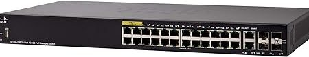 Cisco SF350-24-K9-EU 24-port 10 100 Managed Switch Cheap