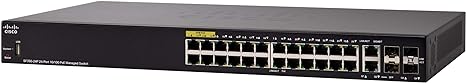 Cisco SF350-24-K9-EU 24-port 10 100 Managed Switch Cheap