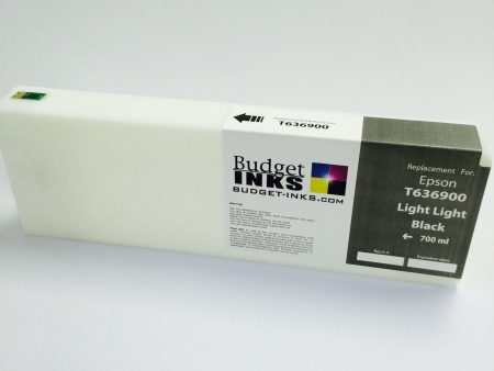 Epson Stylus Pro 9900 - 700ml Lt. Lt. Black Cartridge Online now