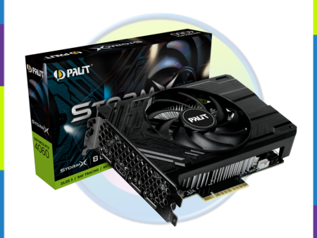 Palit NVIDIA® GeForce RTX™ 4060 StormX 8GB GDDR6 Hot on Sale