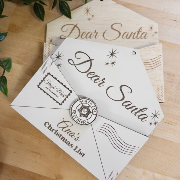 Letters to Santa Envelop Hot on Sale