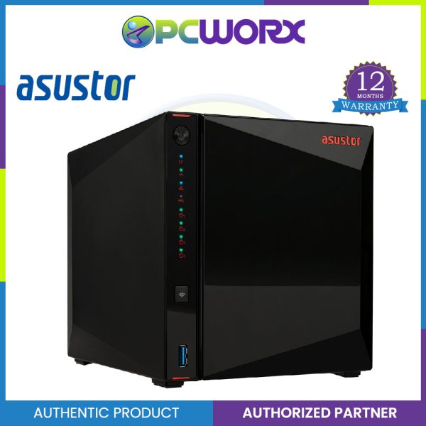 Asustor Nimbustor AS5304T 4GB 4-Bay NAS Fashion