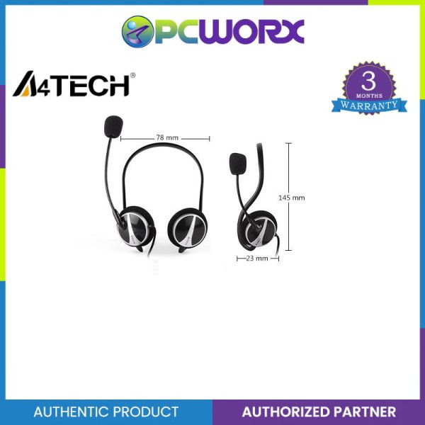 A4Tech Hs-5p Internet Headset With Mic Online