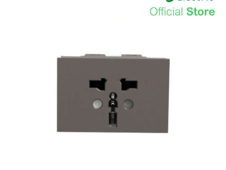 Scneider Socket Outlet Avataron A International 16A 250V 2S sized Black M3T426-IS-BK Online now