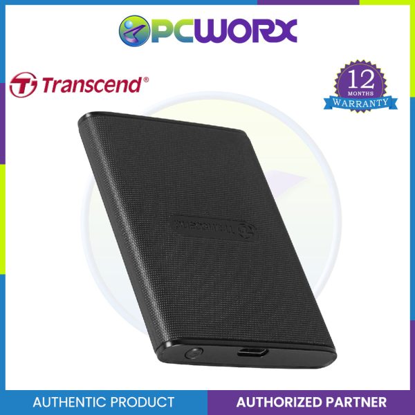 Transcend 1TB USB 3.1 Gen 2 USB Type-C ESD270C Portable Solid State Drive - TS1TESD270C on Sale