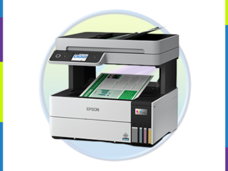 Epson EcoTank L6460 A4 Ink Tank Printer Sale