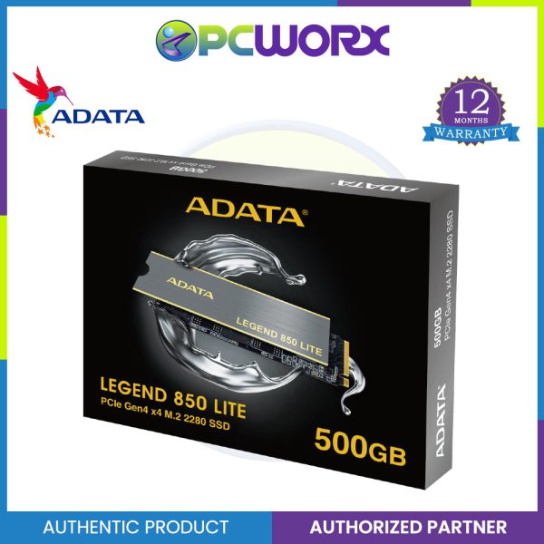 Adata Legend 850 LITE PCIe Gen4 x4 M.2 2280 Solid State Drive - 500GB   1TB For Cheap