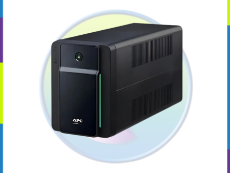 APC BVX1200LI-MS Easy Back UPS 1200VA 650Watts 230V AVR Universal Sockets UPS Online Hot Sale