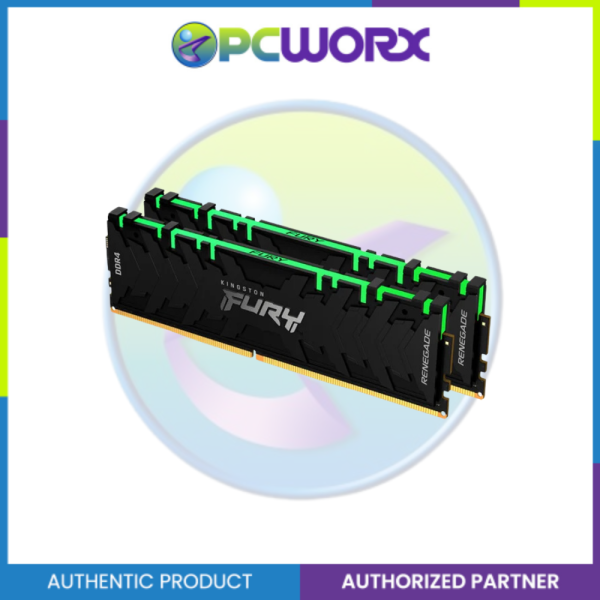 Kingston Fury Renegade RGB KF432C16RBAK2 16 16GB (2x8) 3200MHz DDR4 CL16 DIMM Online now