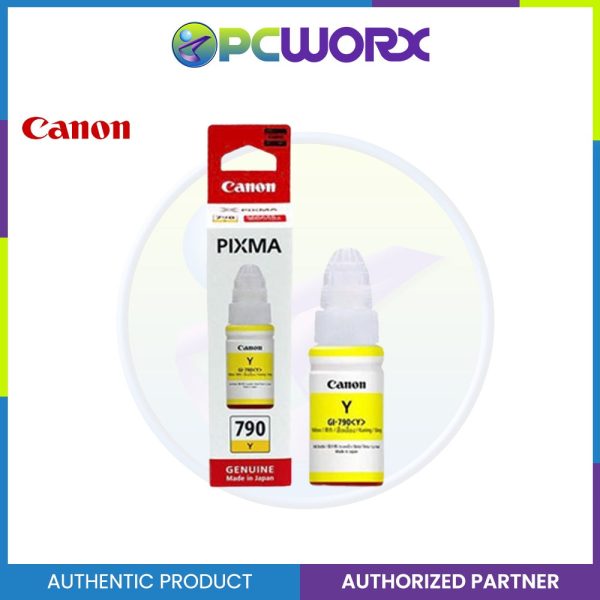 Canon GI-790 Black   Cyan   Magenta   Yellow Inks Online Sale