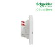 Schneider AvatarOn A 16A 250V 2G 2 Pin Universal Socket-outlet White A70426US-WE | Switch Outlet Online now