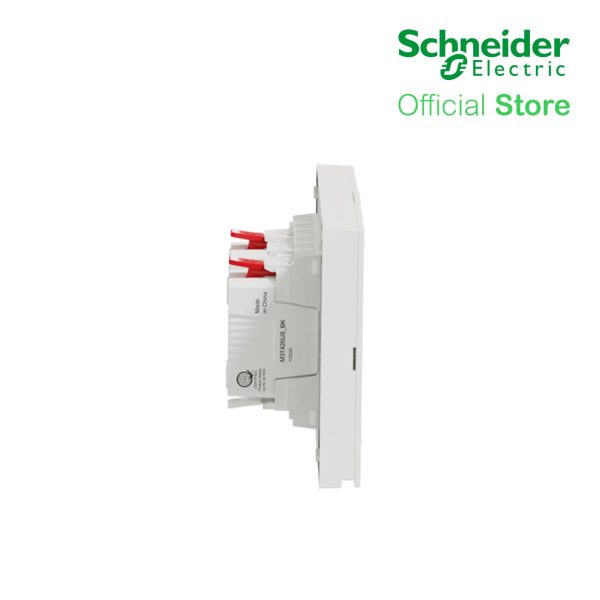 Schneider AvatarOn A 16A 250V 2G 2 Pin Universal Socket-outlet White A70426US-WE | Switch Outlet Online now