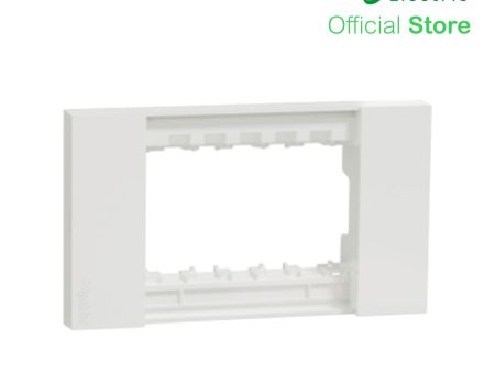 Schneider AvatarOn A 3 gangs Blank Plate - WHITE M3T03-WE Supply