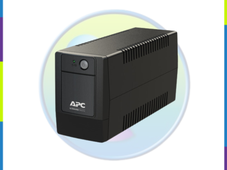 APC BVX650I-PH Back-UPS AVR 650va 360 Watts 4 Sockets For Sale