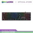 Redragon K589 Shrapnel RGB Gaming Keyboard - Blue Switch For Discount