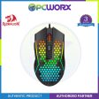 Redragon M987-K Lightweight 55g Honeycomb Gaming Mouse RGB Backlit Wired 6 Buttons Programmable Supply