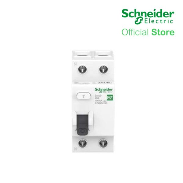 Schneider Easy9 RCCB 2P 63A 30MA AC-type 230V EZ9R36263 Residual Current Circuit Breaker For Sale