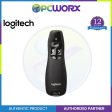 Logitech R400 2.4 GHz USB-Receiver Red Laser Pointer Wireless Presentation Remote Online now