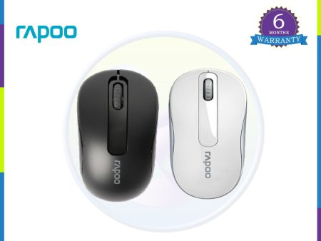 Rapoo M10 Plus Wireless Optical Mouse on Sale