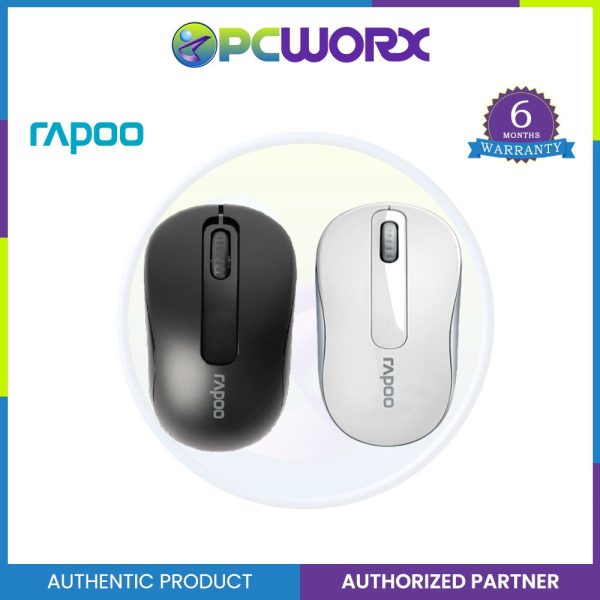 Rapoo M10 Plus Wireless Optical Mouse on Sale