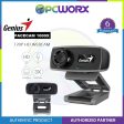 Genius FaceCam 1000X 720P HD Webcam Supply