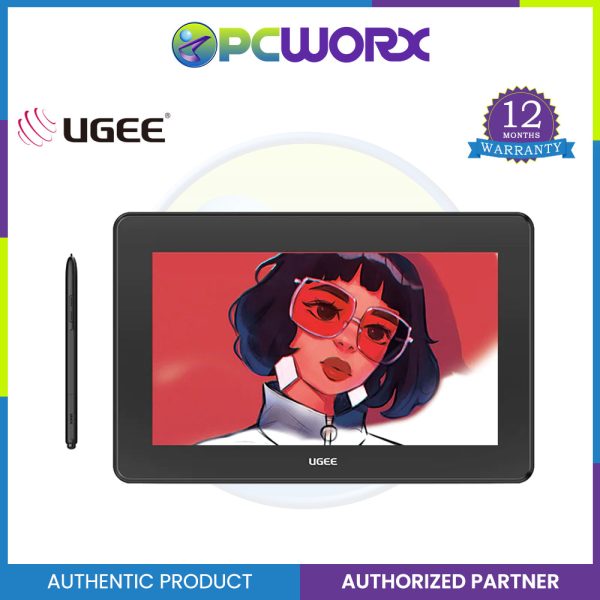 Ugee U-Series U1200, 263.2 x 148.1 mm, Stylus & other accessories included - Drawing Monitor For Cheap