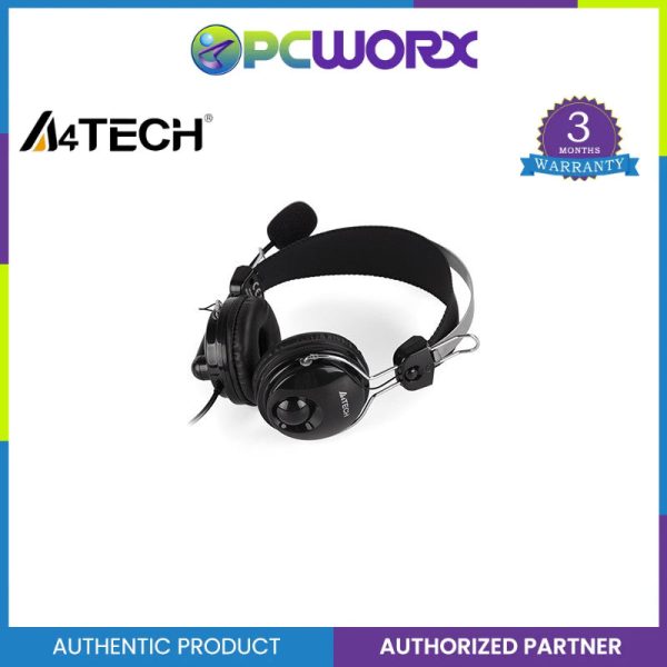 A4Tech Hu-7p USB Comfort Fit Headset Online now