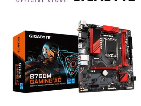 Gigabyte GA-B760M-GAMING-AC DDR4 LGA1700 m-ATX Online Sale