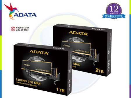 Adata LEGEND 960 MAX M.2 PCIe 4.0 X4 Solid State Drive Fashion