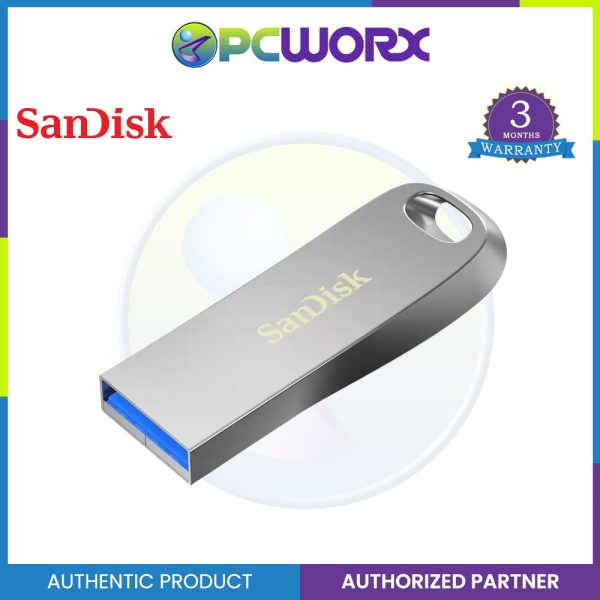 SanDisk 32GB 64GB 128GB 256GB 512GB Ultra Luxe™ USB 3.1 Gen 1 Flash Drive (SDCZ74) Sale